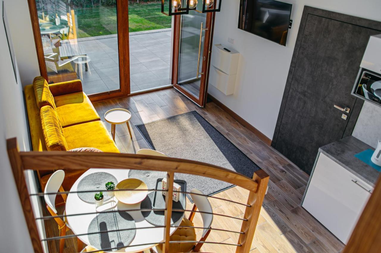 Morris Apartamenty Chlopy Bagian luar foto