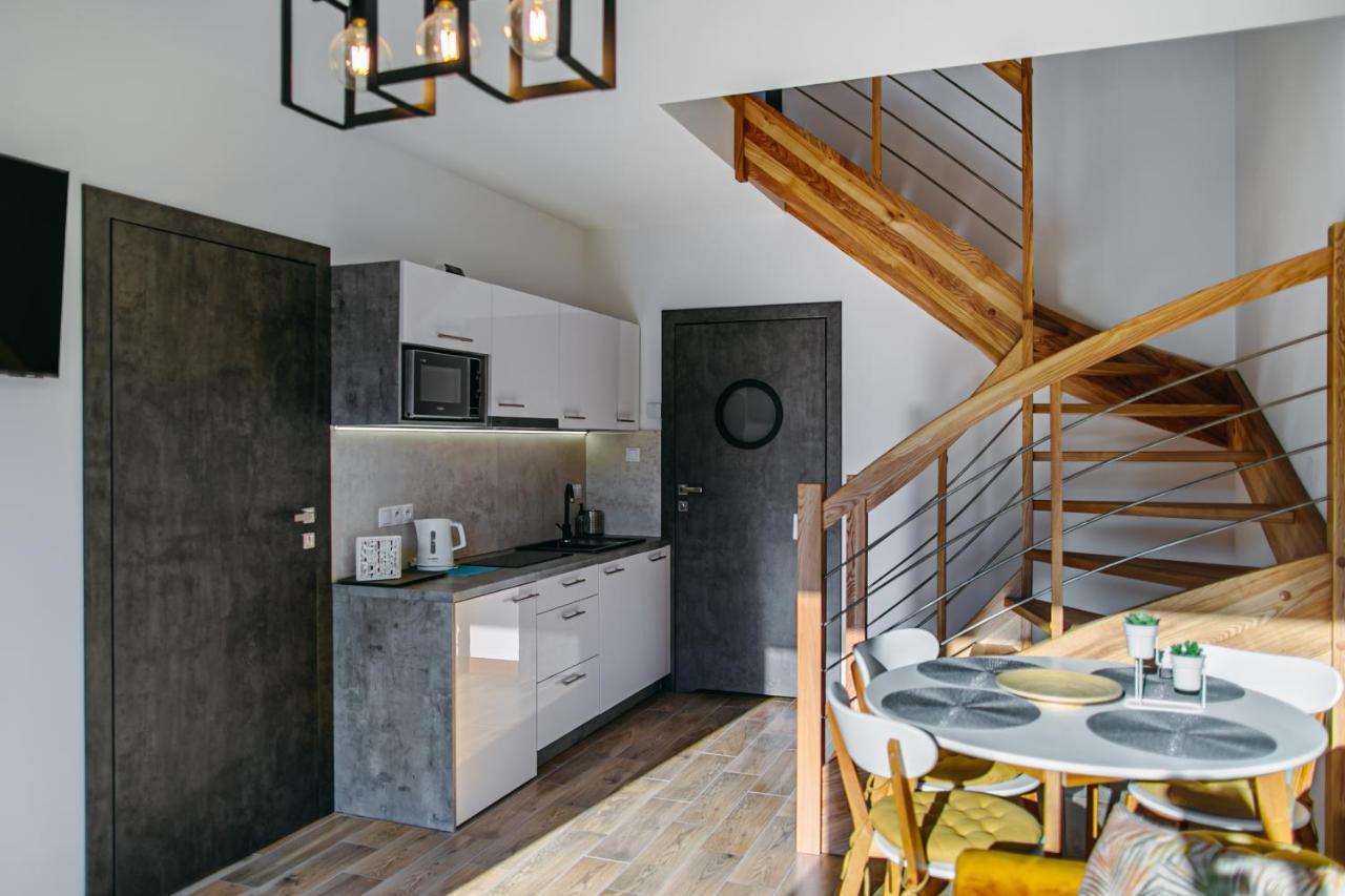 Morris Apartamenty Chlopy Bagian luar foto