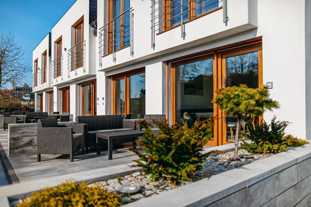 Morris Apartamenty Chlopy Bagian luar foto