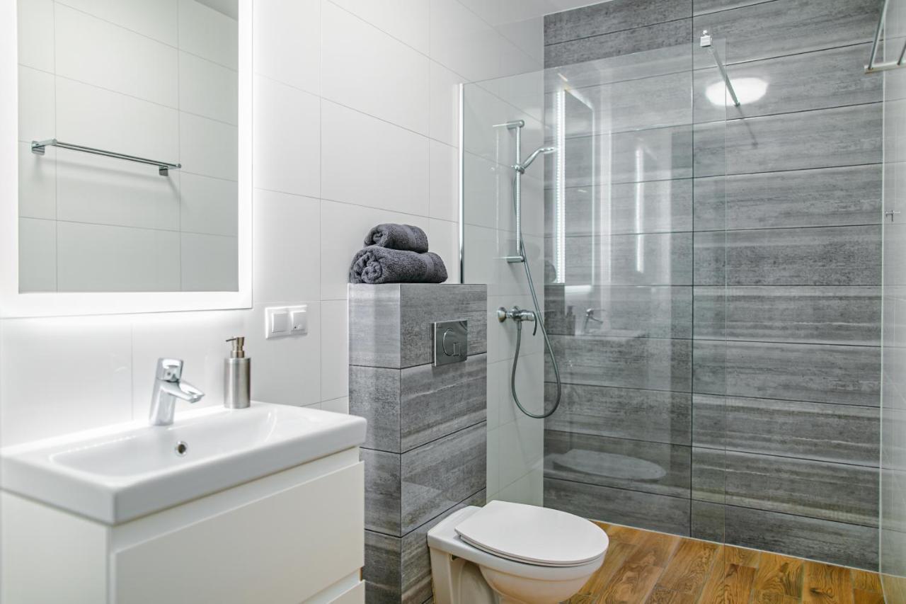 Morris Apartamenty Chlopy Bagian luar foto