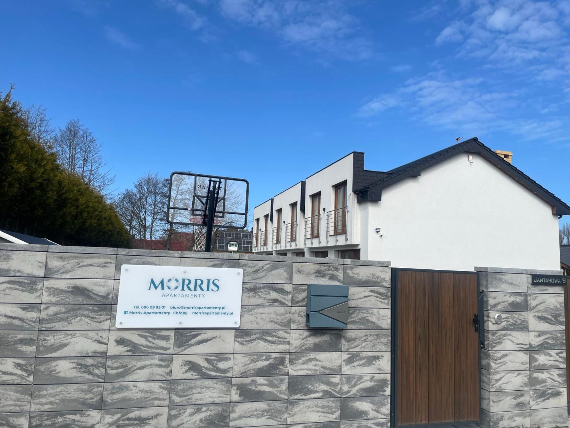 Morris Apartamenty Chlopy Bagian luar foto